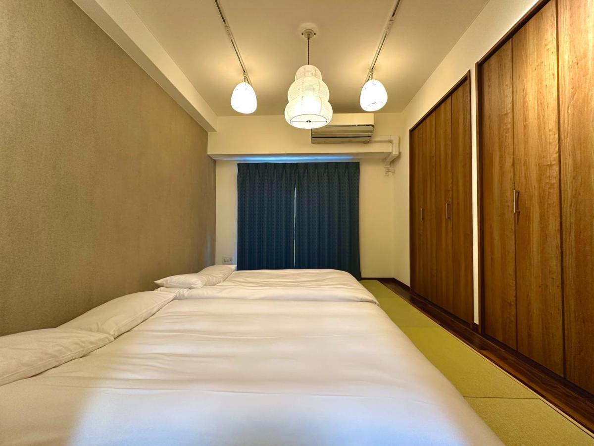 Apartemen 浅草寺3分 浅草駅6分 寝室+リビング2-4人 スカイツリービュー 駅近 成田空港&羽田空港直通 *
